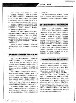 全球建筑涂料2009年的需求将达到393亿美元