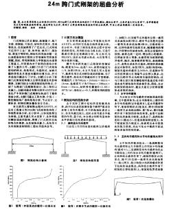 2 4 m跨门式刚架的屈曲分析