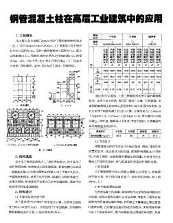 鋼管混凝土柱在高層工業(yè)建筑中的應(yīng)用