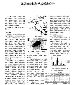 郫县地震框架结构震害分析