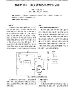 水源热泵在上海某宾馆热回收中的应用