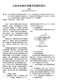 大型电站锅炉设置节流圈的探讨