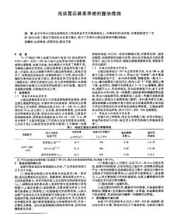 浅谈震后路基滑坡的整治措施