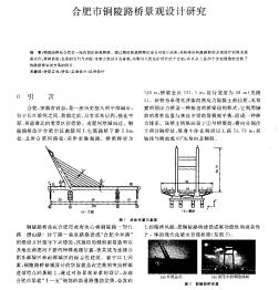 合肥市铜陵路桥景观设计研究