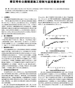 寒区特长公路隧道施工控制与监控量测分析