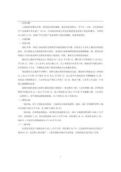 2001上海房地产市场分析报告