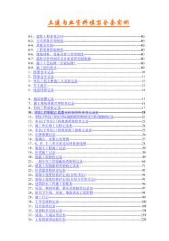 福建省某县工商管理局全套内业管理资料