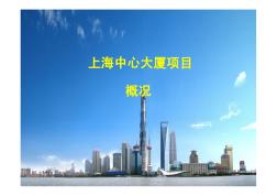 [地标性建筑]沪上第一高楼-上海中心大厦施工概况介绍（87页，丰富附图）