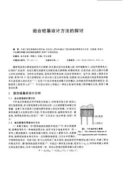 組合樁基設(shè)計(jì)方法的探討