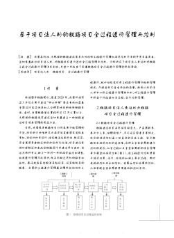 基于项目法人制的铁路项目全过程造价管理与控制