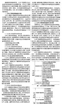 公共工程投资效益审计评价指标体系的构建