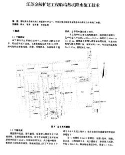 江苏金陵扩建工程船坞基坑降水施工技术