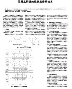 混凝土裂缝的检测及修补技术