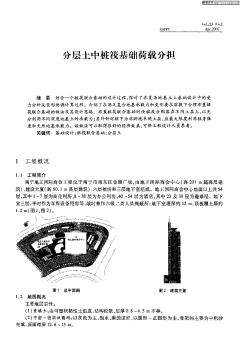 分层土中桩筏基础荷载分担