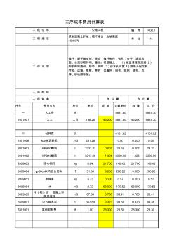 1408.10噴射混凝土護(hù)坡,錨桿埋設(shè),邊坡高度10m以內(nèi)