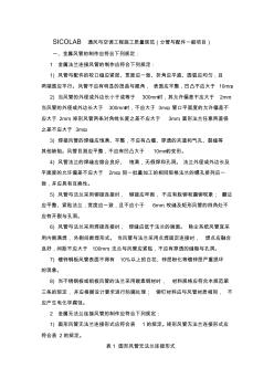 SICOLAB通风与空调工程施工质量规范(分管与配件一般项目)