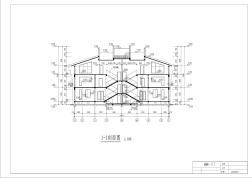 江苏省2015职业学校技能大赛土木水利类CAD样卷附图三TASK05建筑施工图-3