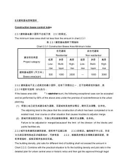 江蘇省城市規(guī)劃管理技術(shù)規(guī)定(2011)英漢