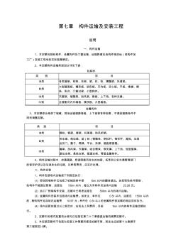 江苏省建筑与装饰工程计价表说明及费用计算规则(2004)第七章