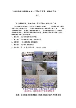 江苏省混凝土模袋护坡施工公司水下混泥土模袋护底施工单位