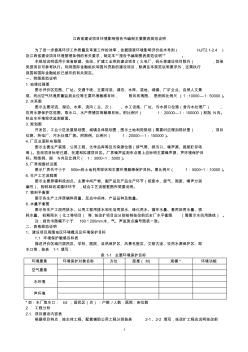 江西省建设项目环境影响报告书编制主要图表规范说明