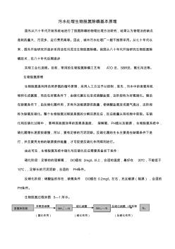 污水处理工艺脱氮除磷基本原理推荐