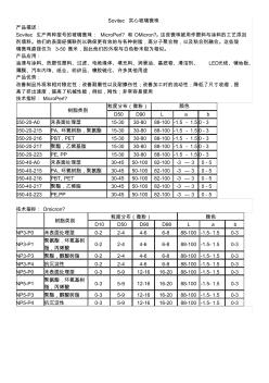 法国Sovitec实心玻璃微珠