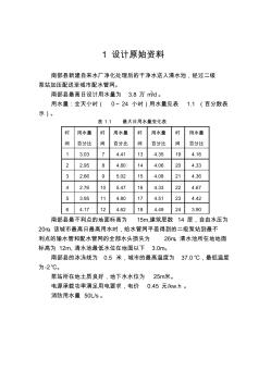 泵站課程設(shè)計(jì)參考