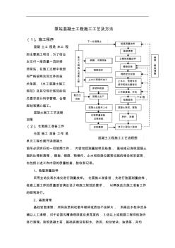 泵闸混凝土工程施工