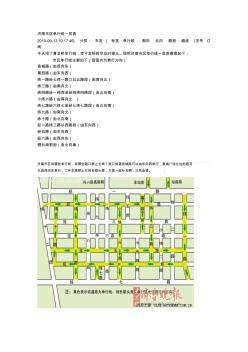 济南市区单行线一览表