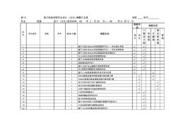 浙江科技学院毕业设计(论文)课题汇总表