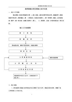 涵洞通道台背回填施工技术交底