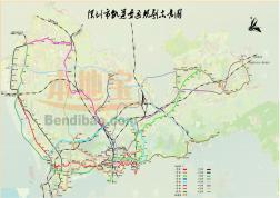 深圳地铁规划16线