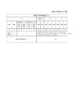 混凝土冬季施工热工计算资料 (2)