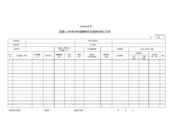 混凝土或砂浆试块留置情况及强度检查汇总表