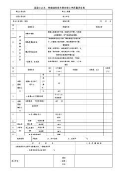 混凝土止水、伸縮縫和排水管安裝