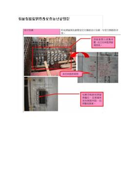 混凝土结构施工质量通病案例分析