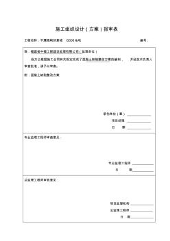 混凝土缺陷整改方案