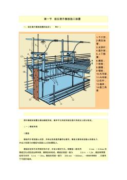 滑升模板施工