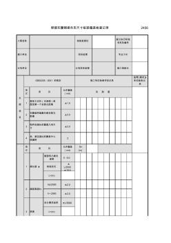 焊接实腹钢梁外形尺寸组装偏差检查记录