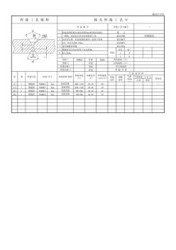 焊接工艺卡标准模板_-1874109435