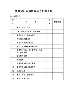 煤矿压风机安装竣工资料