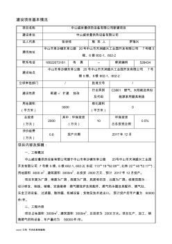 燃气壁挂炉及其配件、燃气热水器及其配件、燃气灶、五金卫浴设备、过滤器、散热器、机械设备环评报告