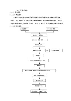 燃气轮机施工组织设计