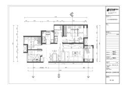 王立文家装室内设计施工图20160104-平面布置图5