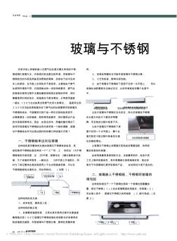 玻璃与不锈钢结合灶面的技术探讨