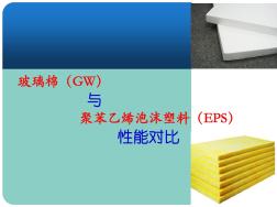 玻璃棉与聚苯乙烯泡沫塑料性能对比