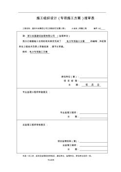 电力、电信管道工程施工设计方案