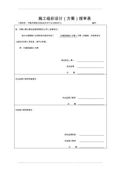 电动叉车外墙保温施工方案(无机保温砂浆)