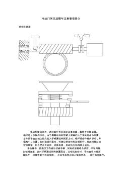 電動(dòng)門原理、結(jié)構(gòu)、操作及試驗(yàn)方法